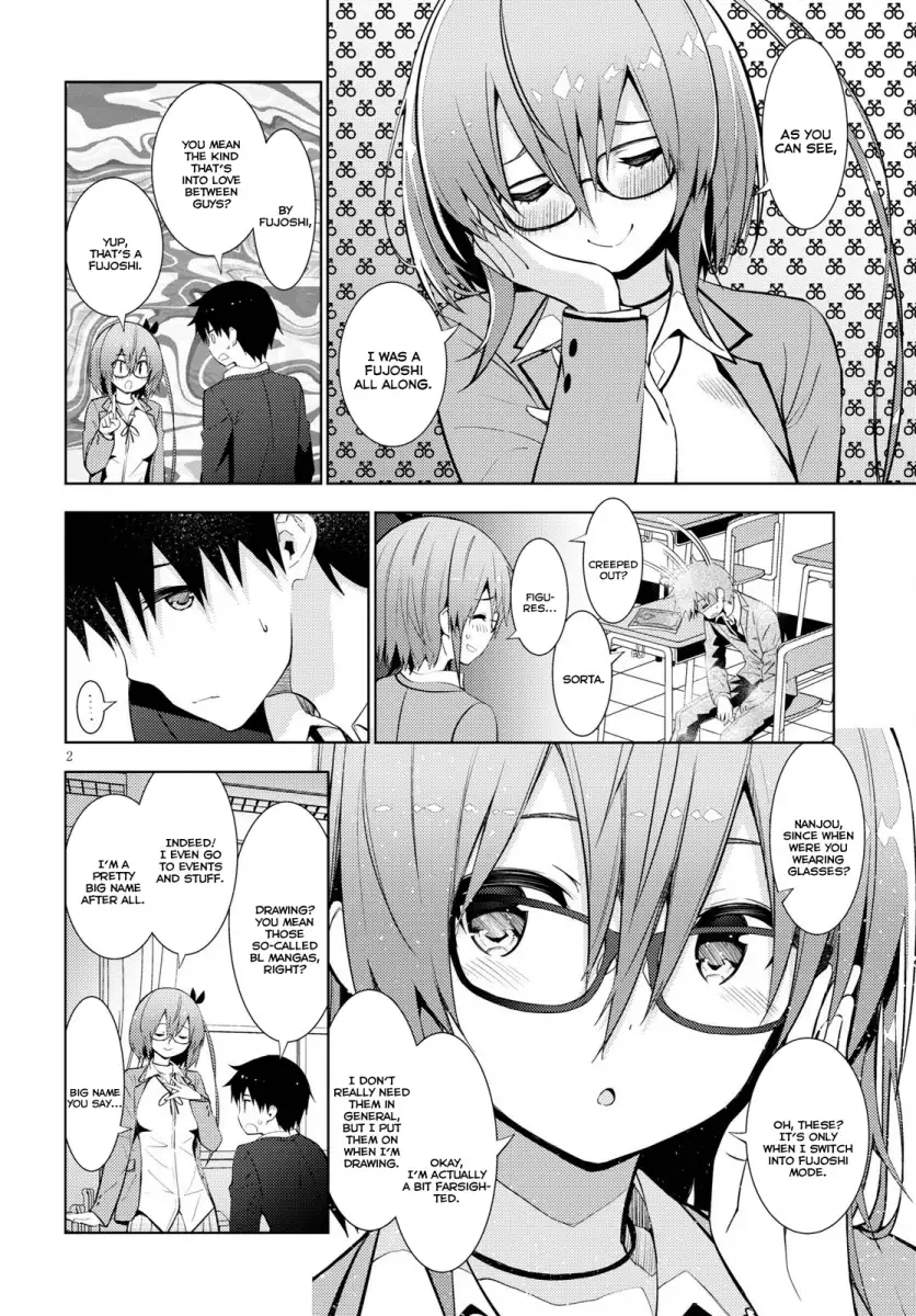 Kawaikereba Hentai demo Suki ni Natte Kuremasu ka? - Chapter 12 [photo 2] - MangaPorn