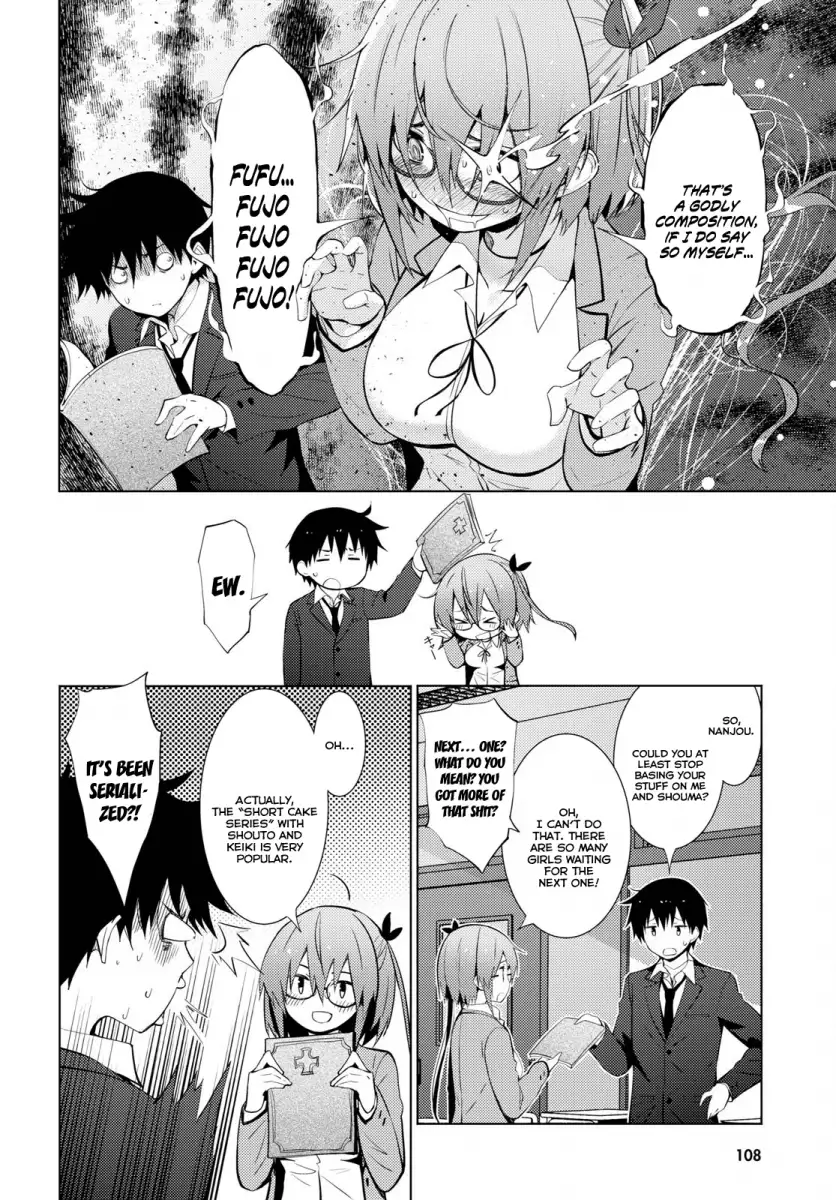 Kawaikereba Hentai demo Suki ni Natte Kuremasu ka? - Chapter 12 [photo 8] - MangaPorn