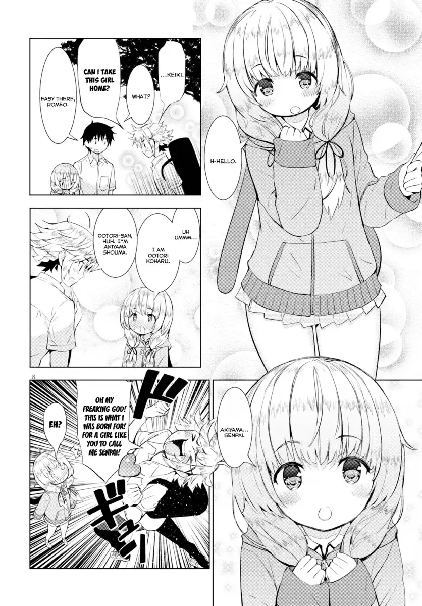 Kawaikereba Hentai demo Suki ni Natte Kuremasu ka? - Chapter 13 [photo 11] - MangaPorn