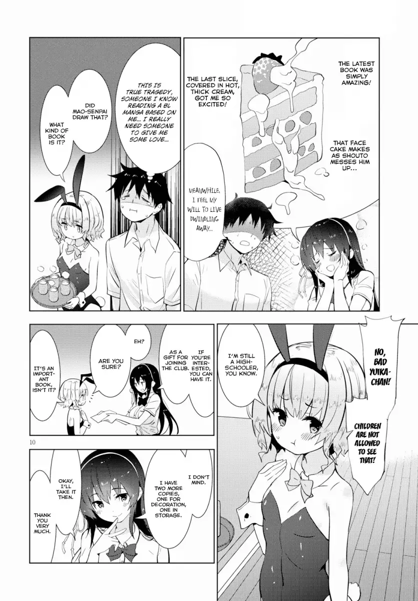 Kawaikereba Hentai demo Suki ni Natte Kuremasu ka? - Chapter 14 [photo 10] - MangaPorn