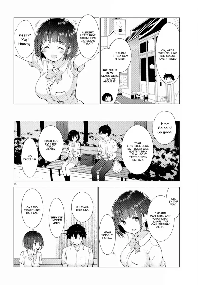 Kawaikereba Hentai demo Suki ni Natte Kuremasu ka? - Chapter 14 [photo 16] - MangaPorn