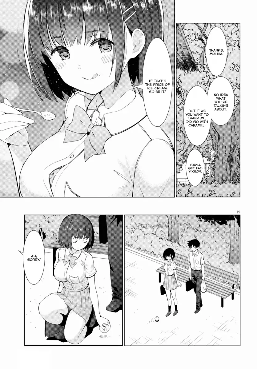 Kawaikereba Hentai demo Suki ni Natte Kuremasu ka? - Chapter 14 [photo 19] - MangaPorn