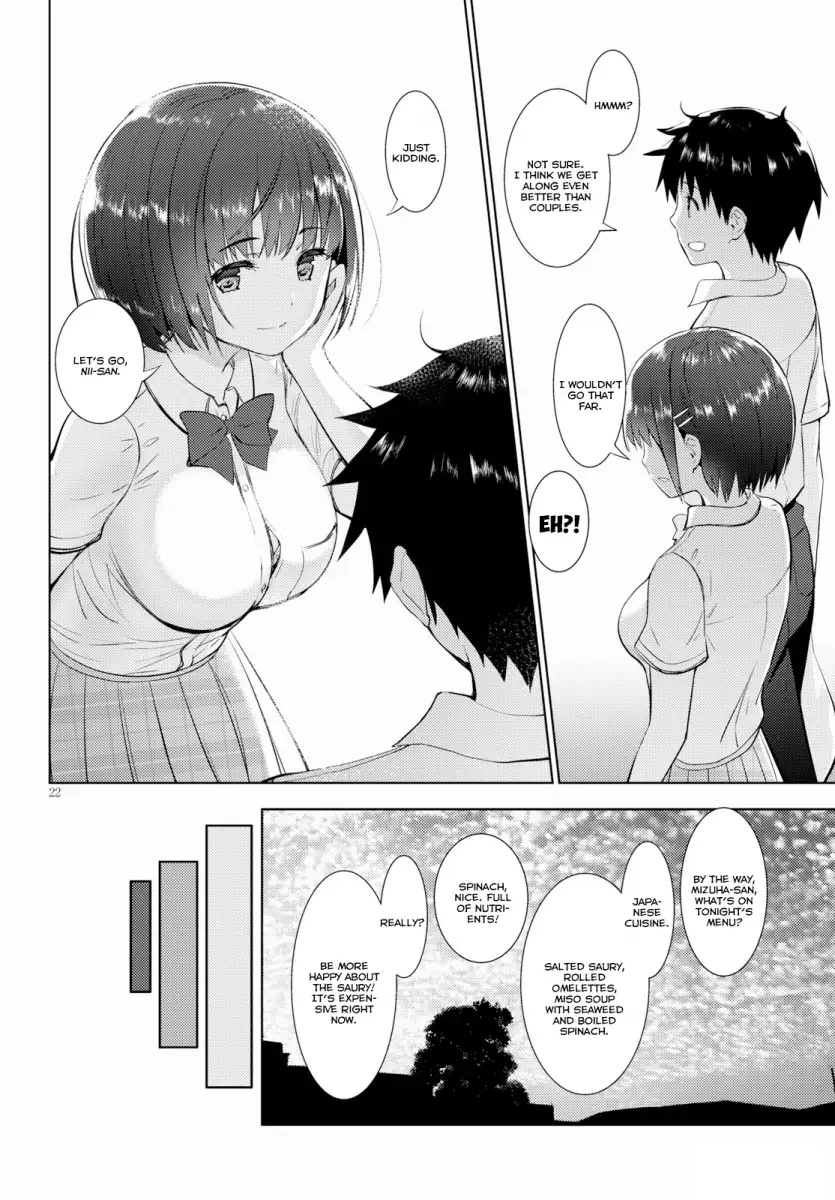 Kawaikereba Hentai demo Suki ni Natte Kuremasu ka? - Chapter 14 [photo 22] - MangaPorn