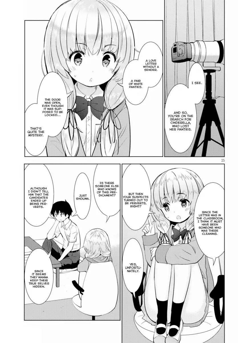 Kawaikereba Hentai demo Suki ni Natte Kuremasu ka? - Chapter 14 [photo 25] - MangaPorn