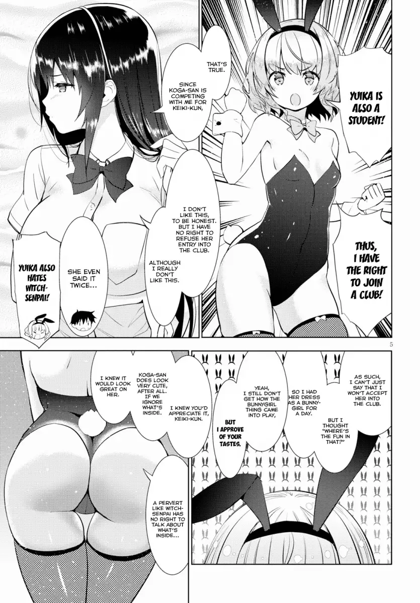 Kawaikereba Hentai demo Suki ni Natte Kuremasu ka? - Chapter 14 [photo 5] - MangaPorn