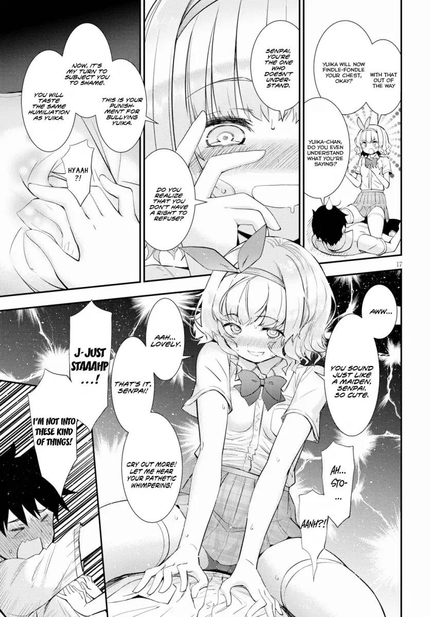 Kawaikereba Hentai demo Suki ni Natte Kuremasu ka? - Chapter 15 [photo 17] - MangaPorn