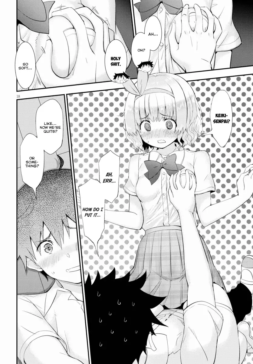 Kawaikereba Hentai demo Suki ni Natte Kuremasu ka? - Chapter 15 [photo 18] - MangaPorn