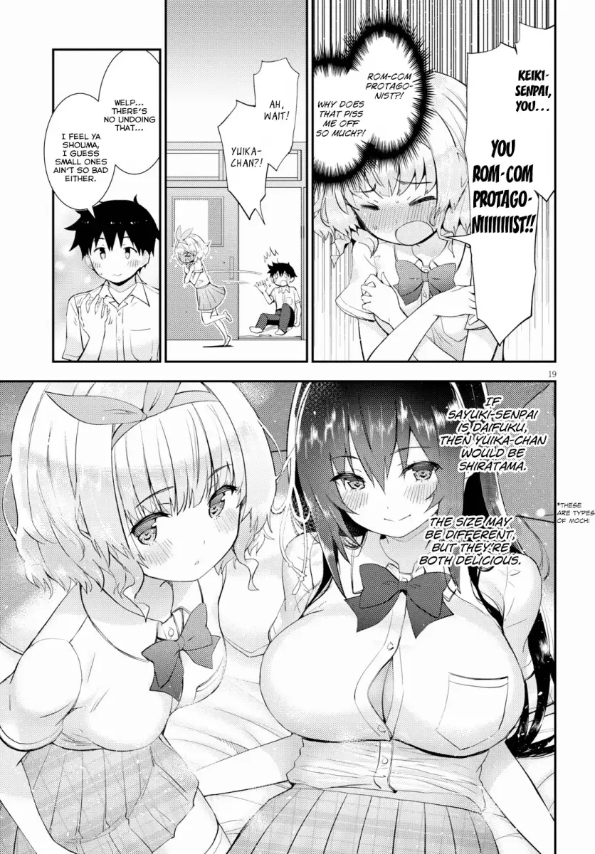 Kawaikereba Hentai demo Suki ni Natte Kuremasu ka? - Chapter 15 [photo 19] - MangaPorn