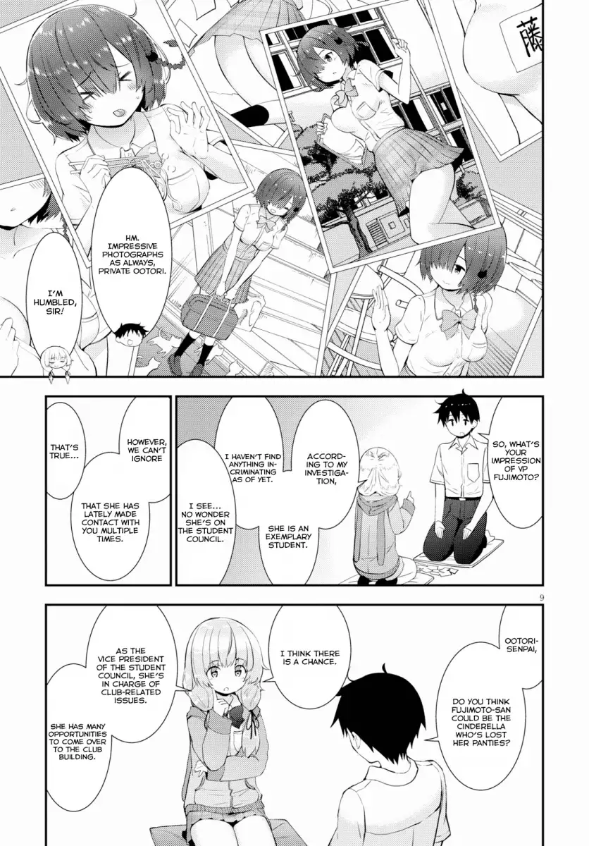 Kawaikereba Hentai demo Suki ni Natte Kuremasu ka? - Chapter 15 [photo 9] - MangaPorn