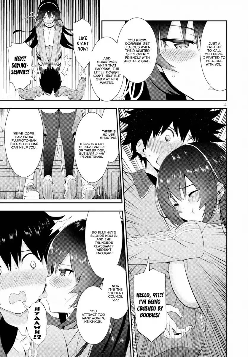 Kawaikereba Hentai demo Suki ni Natte Kuremasu ka? - Chapter 16 [photo 11] - MangaPorn