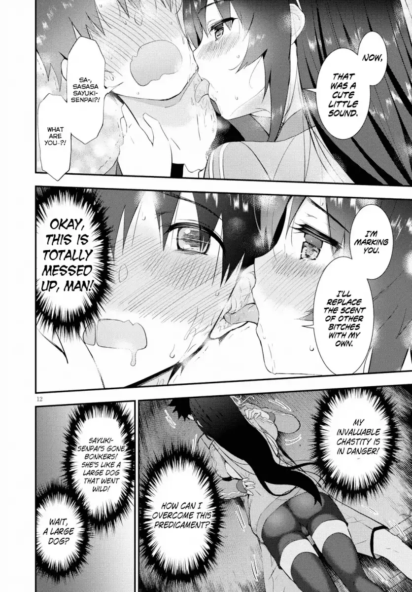Kawaikereba Hentai demo Suki ni Natte Kuremasu ka? - Chapter 16 [photo 12] - MangaPorn