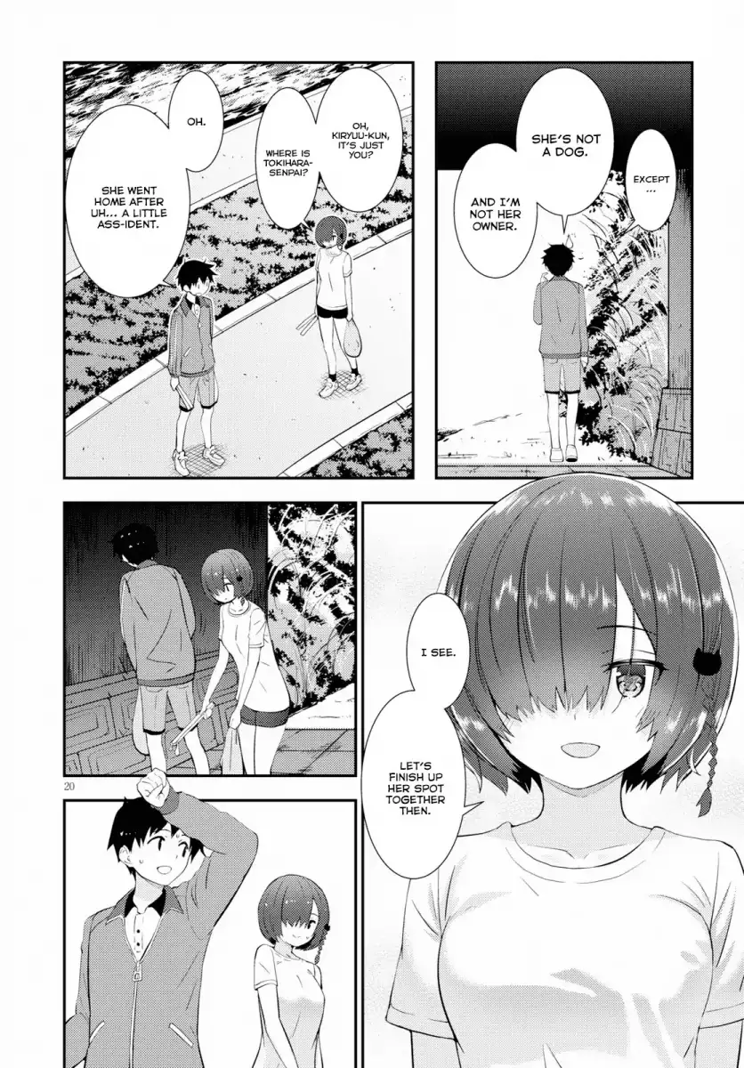 Kawaikereba Hentai demo Suki ni Natte Kuremasu ka? - Chapter 16 [photo 20] - MangaPorn