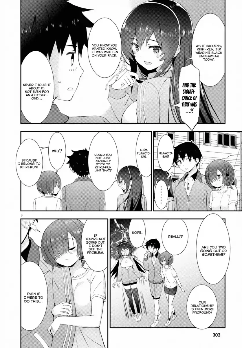 Kawaikereba Hentai demo Suki ni Natte Kuremasu ka? - Chapter 16 [photo 8] - MangaPorn