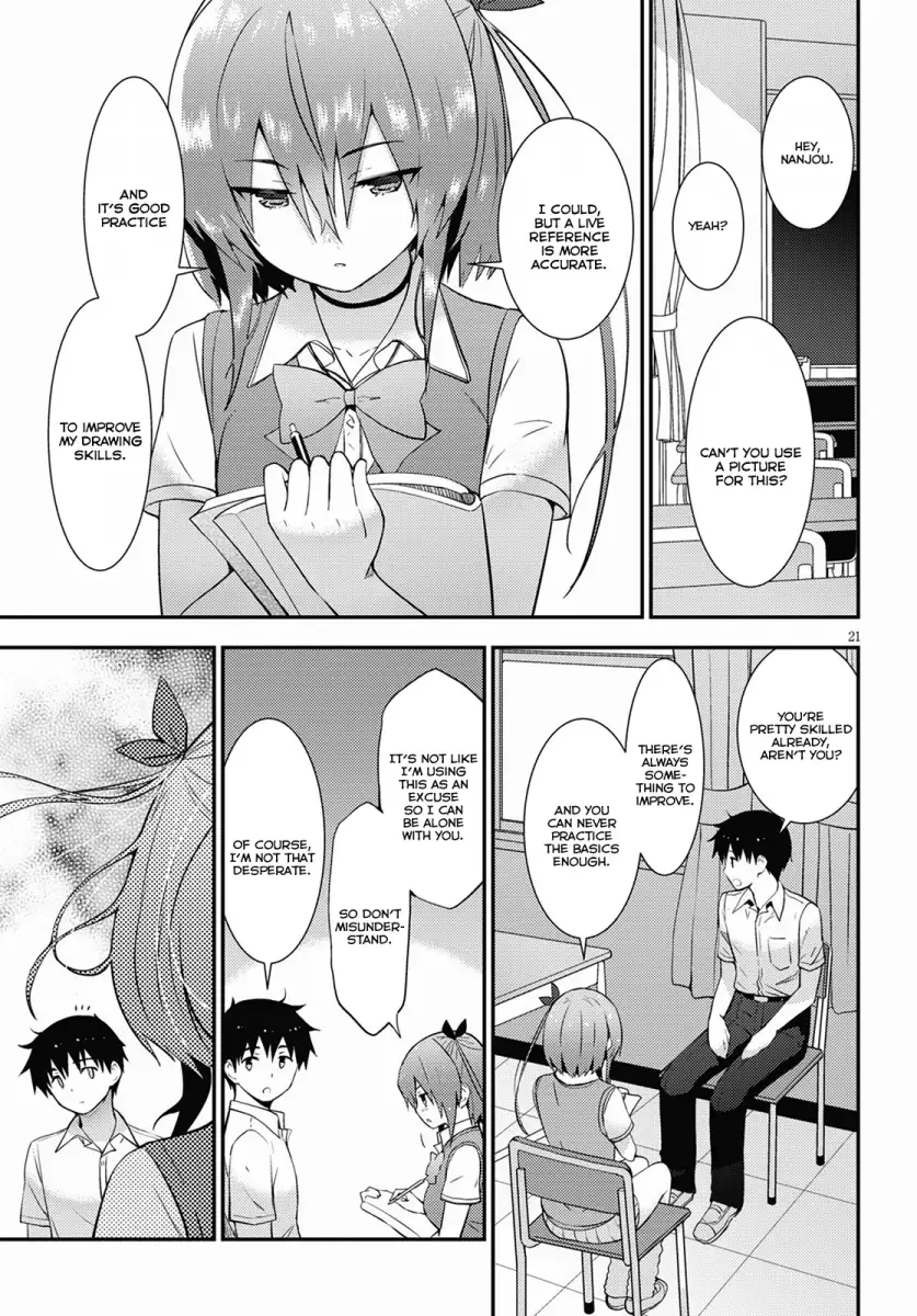 Kawaikereba Hentai demo Suki ni Natte Kuremasu ka? - Chapter 17 [photo 20] - MangaPorn