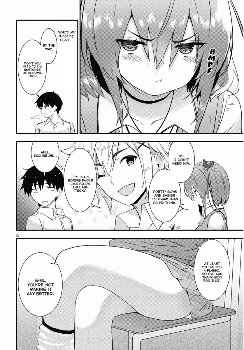 Kawaikereba Hentai demo Suki ni Natte Kuremasu ka? - Chapter 17 [photo 21] - MangaPorn