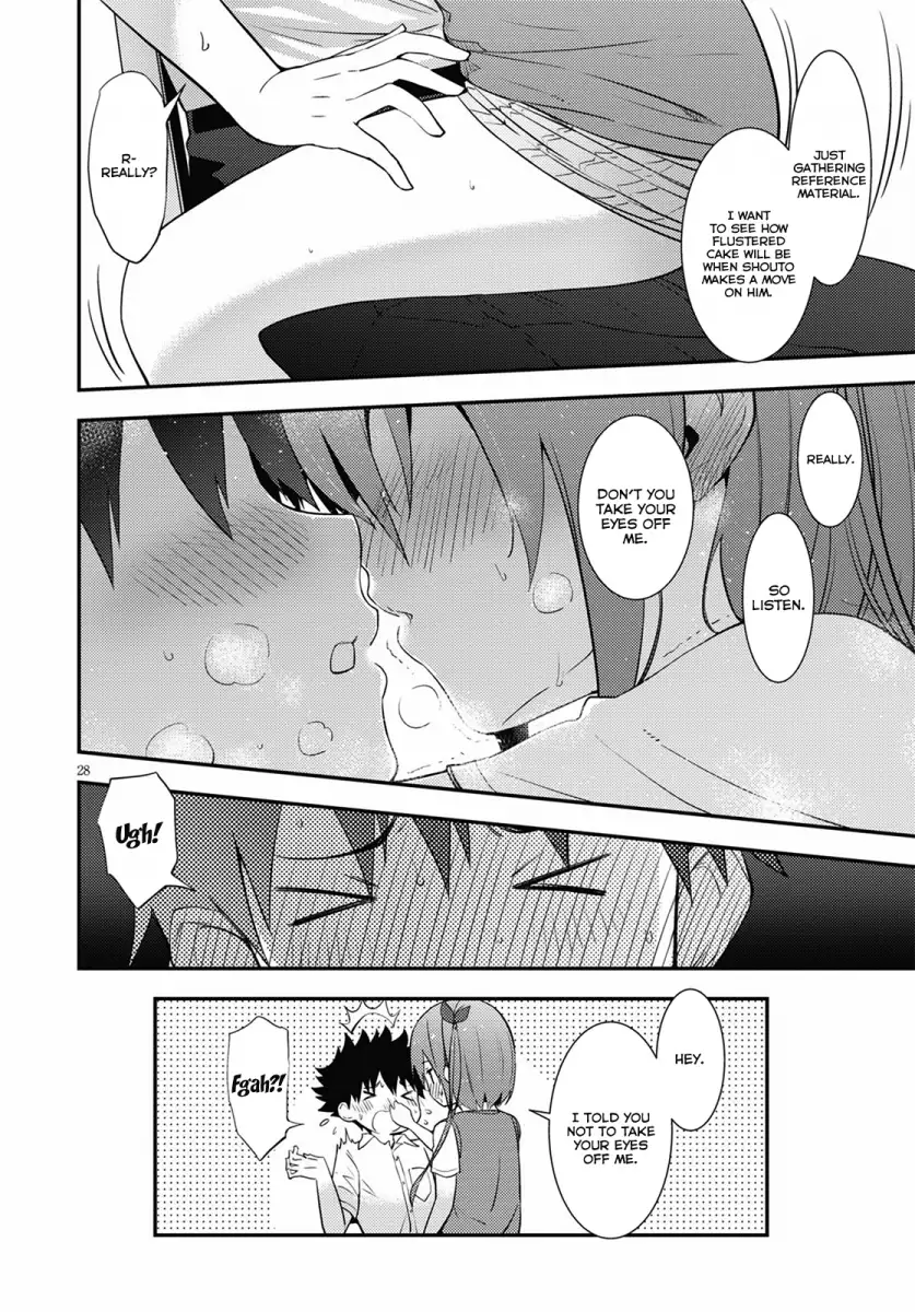 Kawaikereba Hentai demo Suki ni Natte Kuremasu ka? - Chapter 17 [photo 27] - MangaPorn