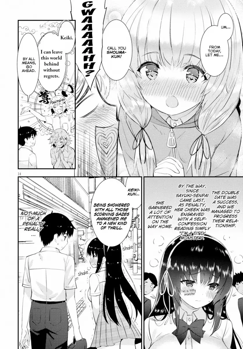 Kawaikereba Hentai demo Suki ni Natte Kuremasu ka? - Chapter 18 [photo 15] - MangaPorn