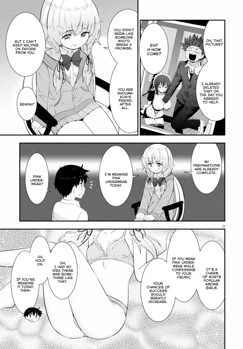 Kawaikereba Hentai demo Suki ni Natte Kuremasu ka? - Chapter 18 [photo 20] - MangaPorn