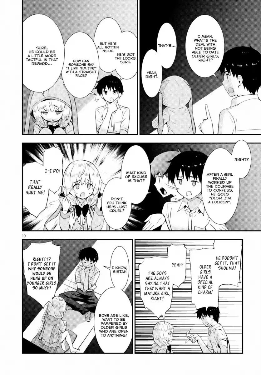 Kawaikereba Hentai demo Suki ni Natte Kuremasu ka? - Chapter 19 [photo 9] - MangaPorn