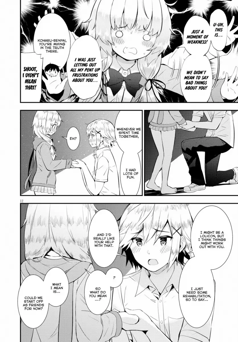 Kawaikereba Hentai demo Suki ni Natte Kuremasu ka? - Chapter 19 [photo 11] - MangaPorn