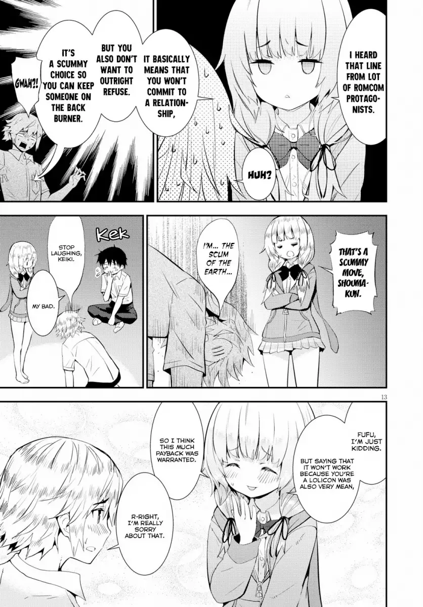 Kawaikereba Hentai demo Suki ni Natte Kuremasu ka? - Chapter 19 [photo 12] - MangaPorn