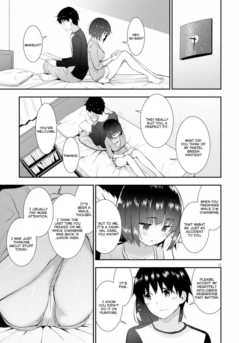 Kawaikereba Hentai demo Suki ni Natte Kuremasu ka? - Chapter 19 [photo 20] - MangaPorn