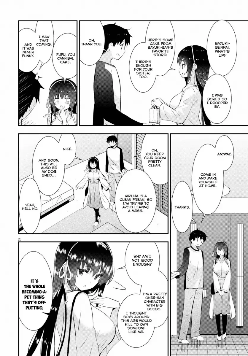 Kawaikereba Hentai demo Suki ni Natte Kuremasu ka? - Chapter 19 [photo 25] - MangaPorn