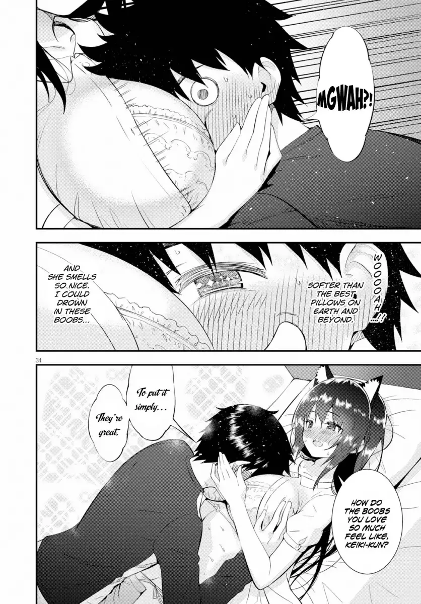 Kawaikereba Hentai demo Suki ni Natte Kuremasu ka? - Chapter 19 [photo 33] - MangaPorn