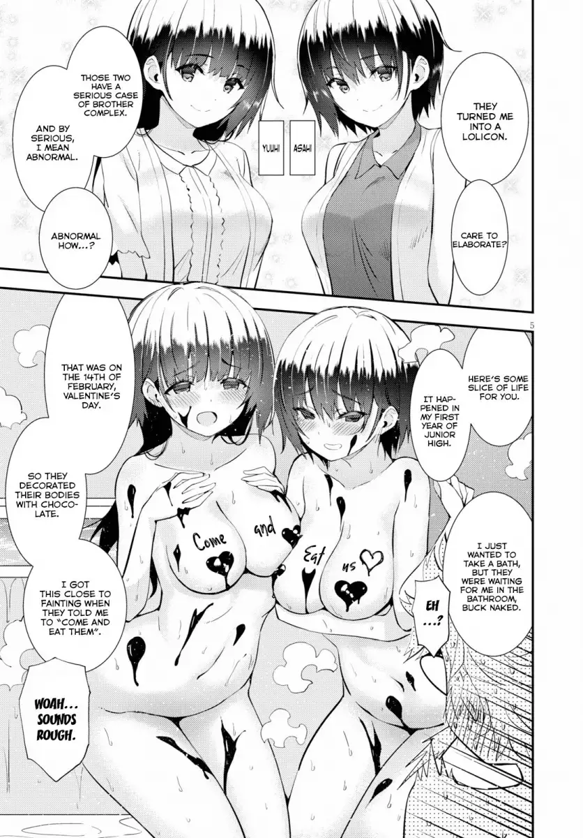 Kawaikereba Hentai demo Suki ni Natte Kuremasu ka? - Chapter 19 [photo 5] - MangaPorn