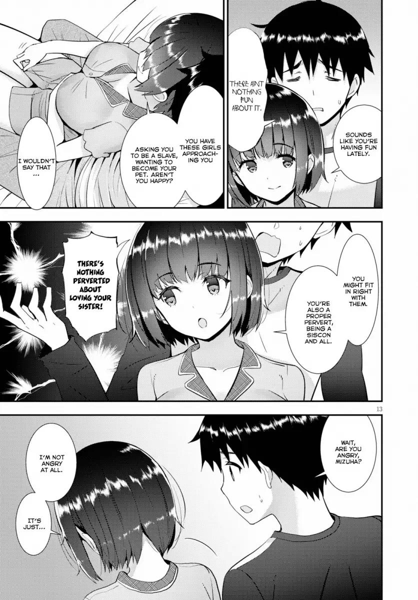 Kawaikereba Hentai demo Suki ni Natte Kuremasu ka? - Chapter 21 [photo 13] - MangaPorn