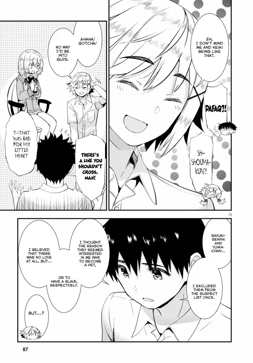 Kawaikereba Hentai demo Suki ni Natte Kuremasu ka? - Chapter 21 [photo 19] - MangaPorn