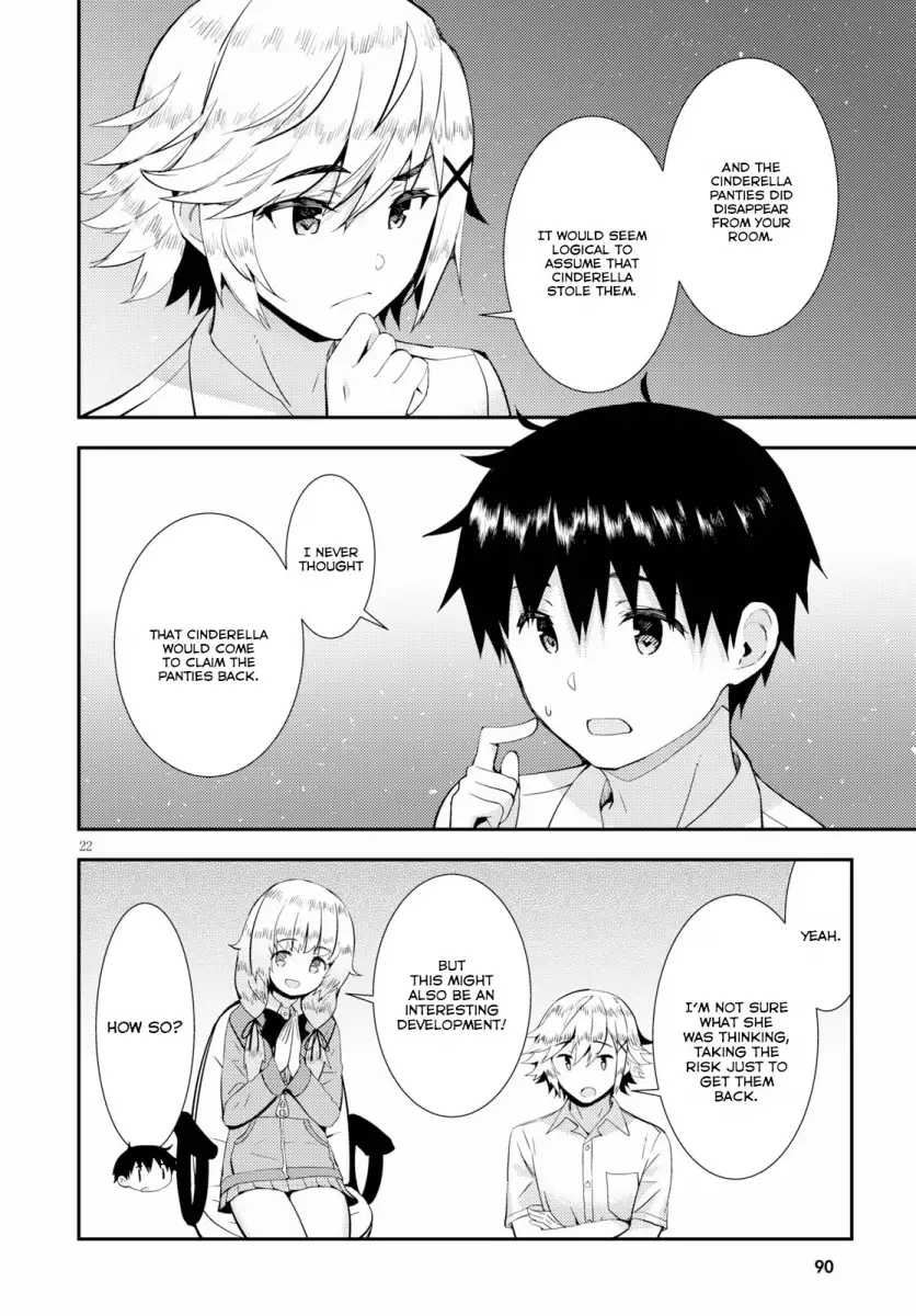 Kawaikereba Hentai demo Suki ni Natte Kuremasu ka? - Chapter 21 [photo 22] - MangaPorn