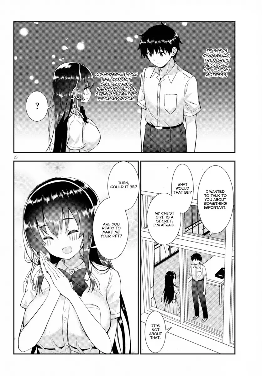Kawaikereba Hentai demo Suki ni Natte Kuremasu ka? - Chapter 21 [photo 28] - MangaPorn