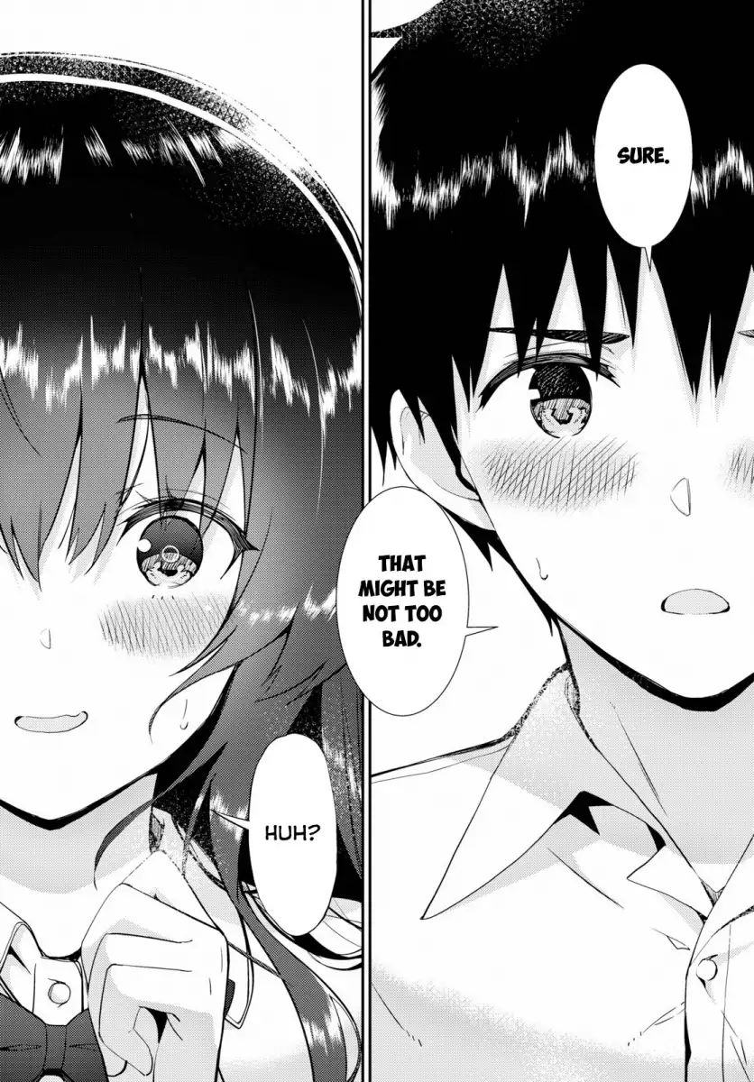 Kawaikereba Hentai demo Suki ni Natte Kuremasu ka? - Chapter 21 [photo 29] - MangaPorn