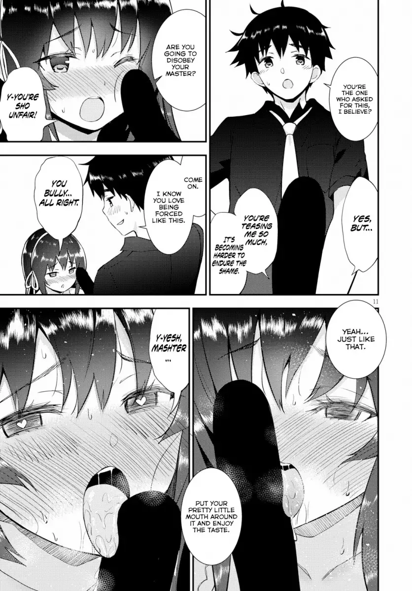 Kawaikereba Hentai demo Suki ni Natte Kuremasu ka? - Chapter 22 [photo 11] - MangaPorn