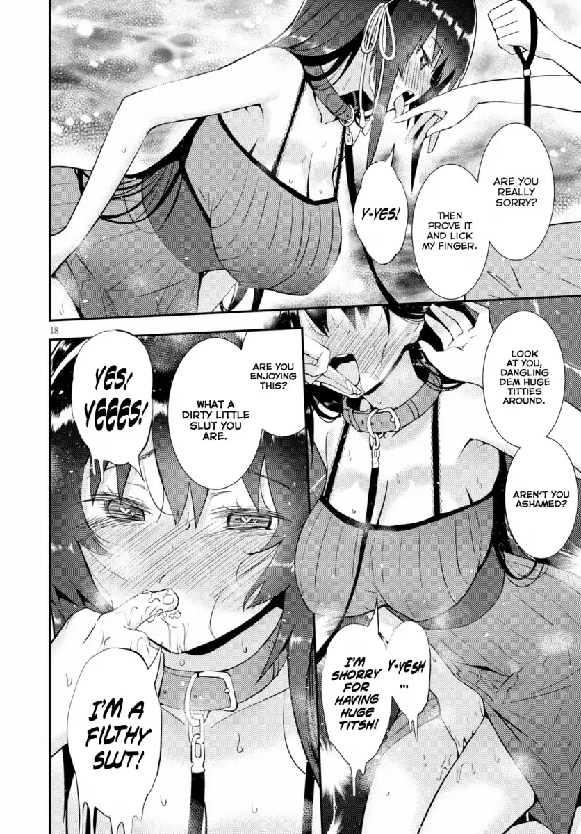 Kawaikereba Hentai demo Suki ni Natte Kuremasu ka? - Chapter 22 [photo 18] - MangaPorn
