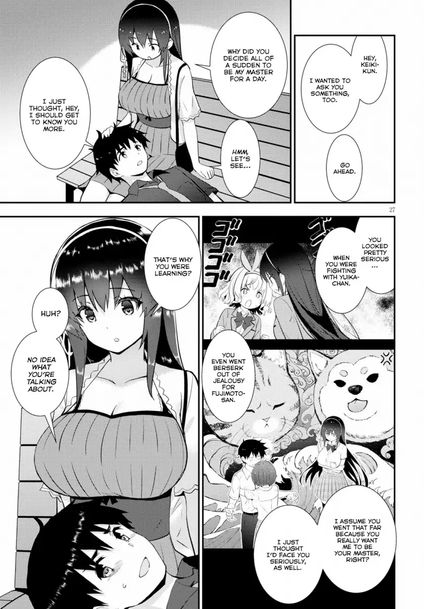 Kawaikereba Hentai demo Suki ni Natte Kuremasu ka? - Chapter 22 [photo 27] - MangaPorn