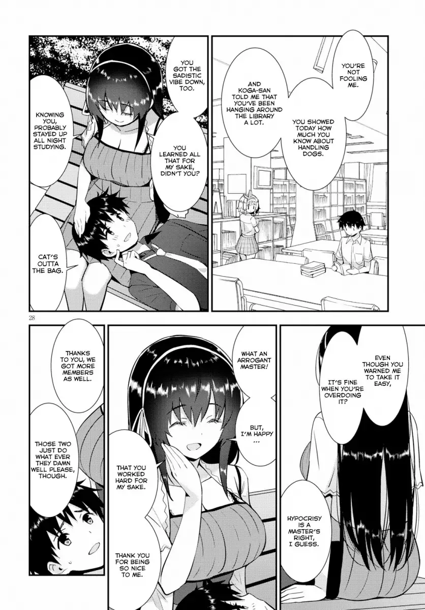 Kawaikereba Hentai demo Suki ni Natte Kuremasu ka? - Chapter 22 [photo 28] - MangaPorn