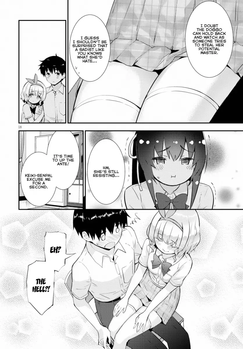 Kawaikereba Hentai demo Suki ni Natte Kuremasu ka? - Chapter 24 [photo 18] - MangaPorn