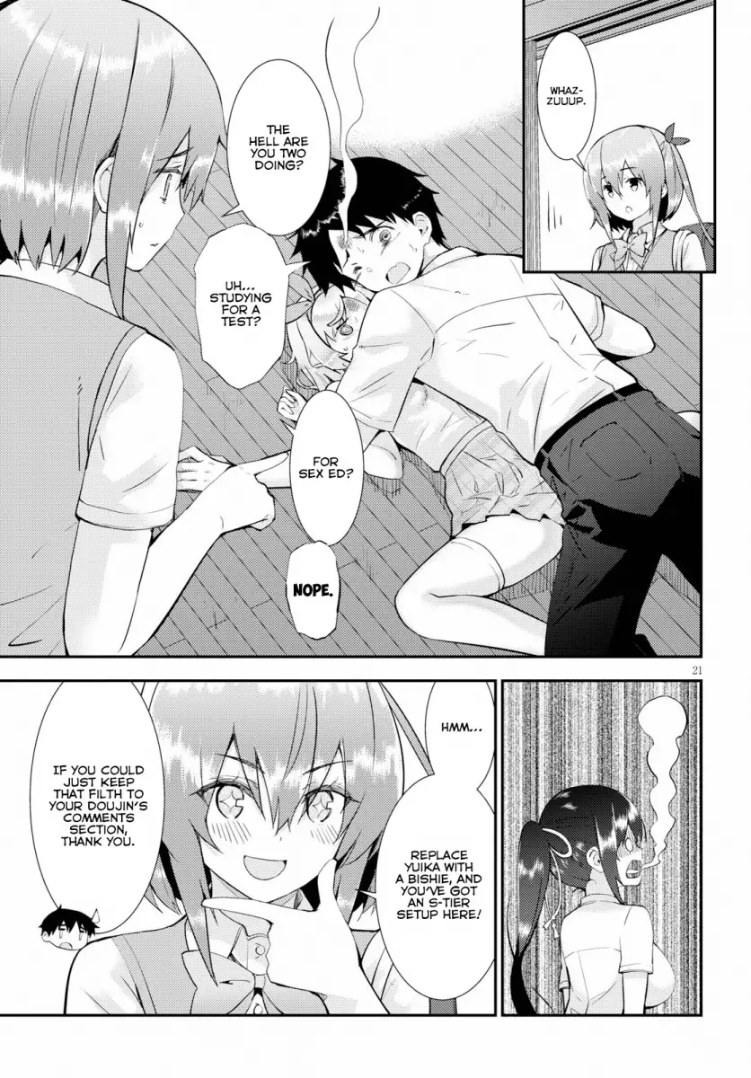Kawaikereba Hentai demo Suki ni Natte Kuremasu ka? - Chapter 24 [photo 21] - MangaPorn