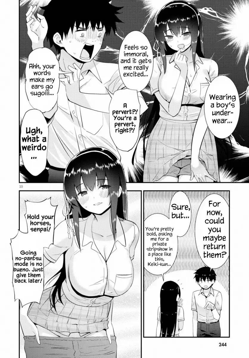 Kawaikereba Hentai demo Suki ni Natte Kuremasu ka? - Chapter 25 [photo 10] - MangaPorn