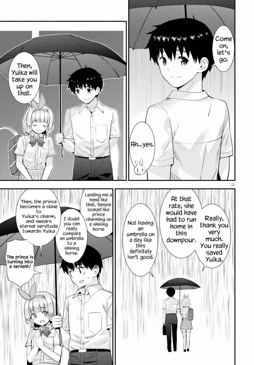 Kawaikereba Hentai demo Suki ni Natte Kuremasu ka? - Chapter 25 [photo 15] - MangaPorn