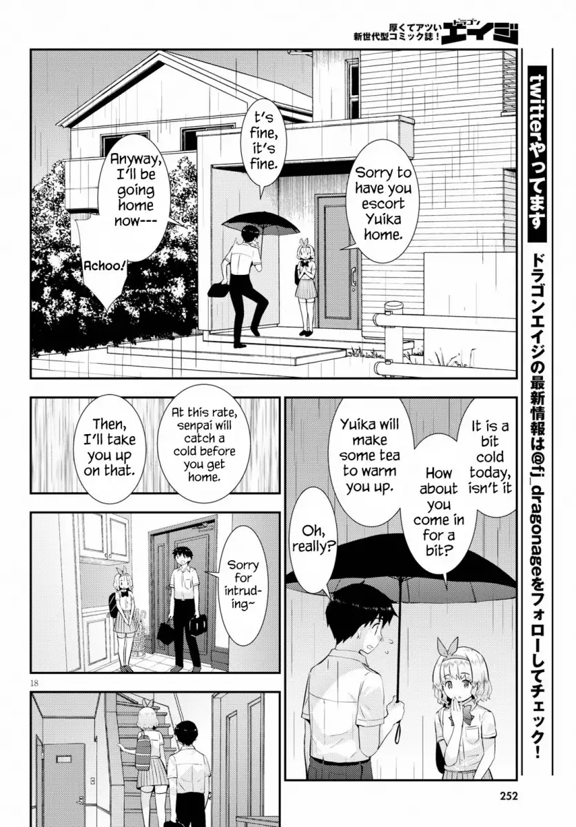Kawaikereba Hentai demo Suki ni Natte Kuremasu ka? - Chapter 25 [photo 18] - MangaPorn
