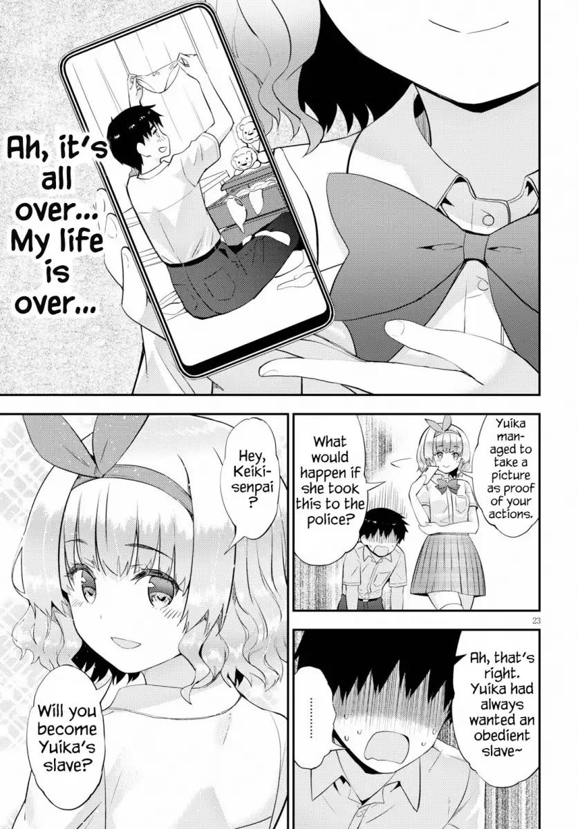 Kawaikereba Hentai demo Suki ni Natte Kuremasu ka? - Chapter 25 [photo 23] - MangaPorn