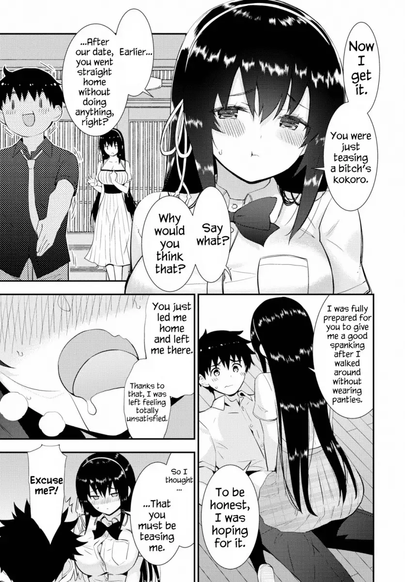 Kawaikereba Hentai demo Suki ni Natte Kuremasu ka? - Chapter 25 [photo 3] - MangaPorn