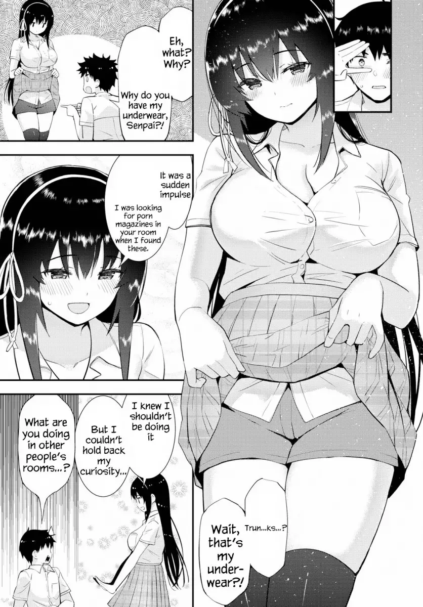 Kawaikereba Hentai demo Suki ni Natte Kuremasu ka? - Chapter 25 [photo 9] - MangaPorn