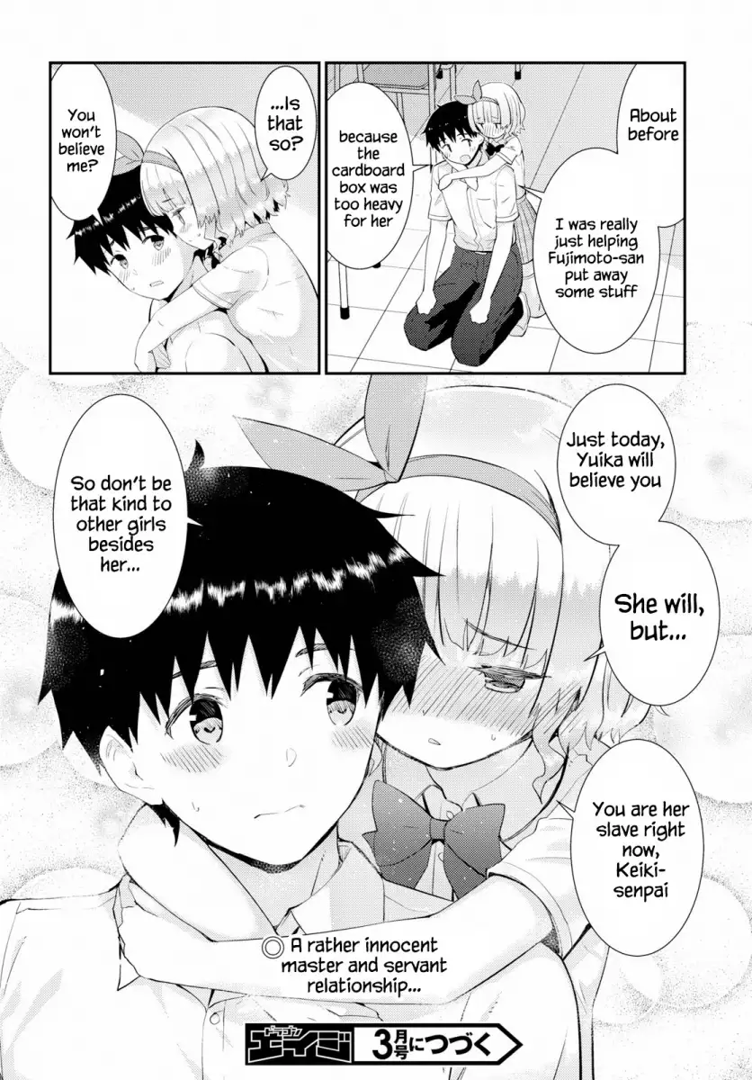 Kawaikereba Hentai demo Suki ni Natte Kuremasu ka? - Chapter 26 [photo 20] - MangaPorn