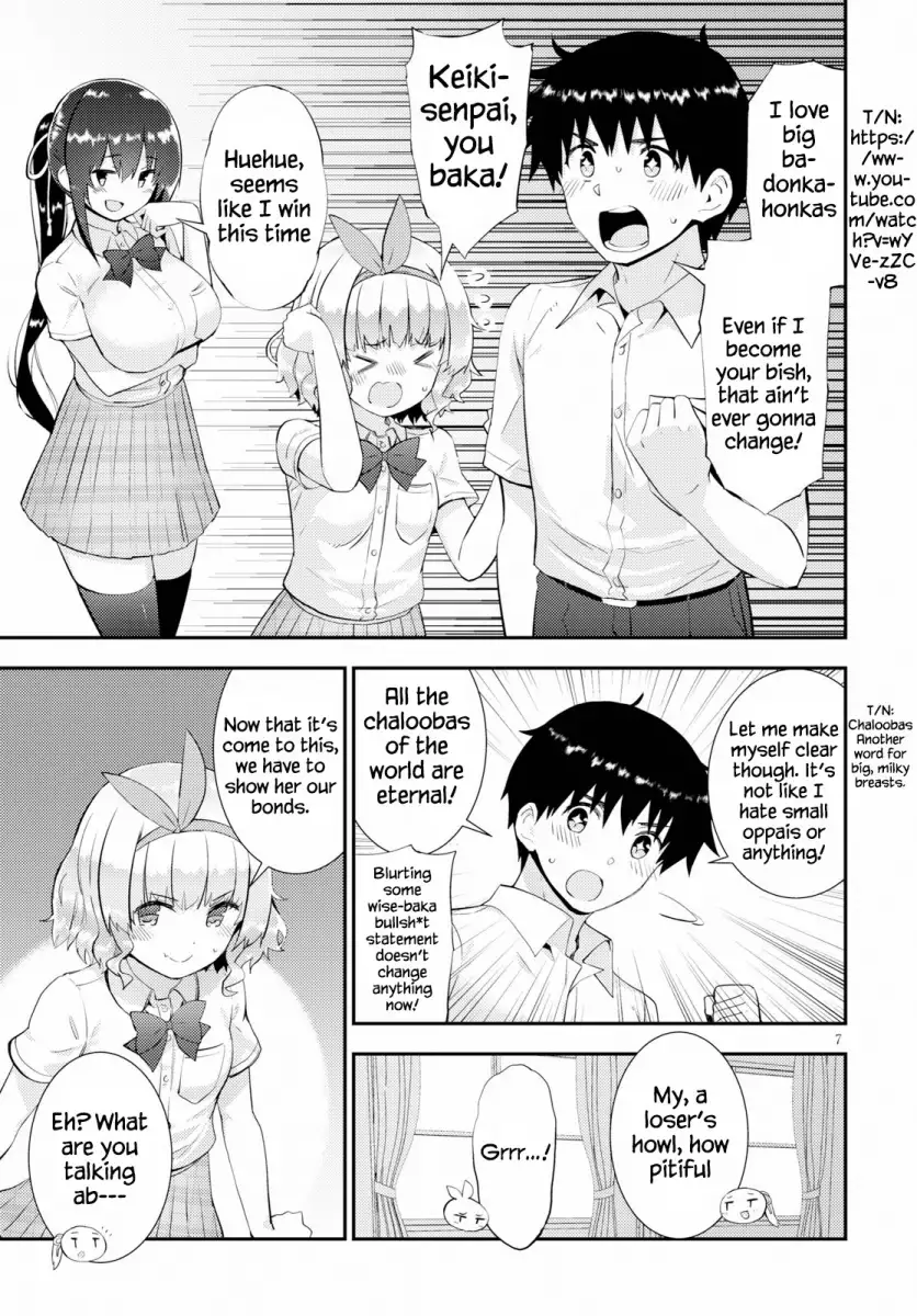 Kawaikereba Hentai demo Suki ni Natte Kuremasu ka? - Chapter 26 [photo 7] - MangaPorn
