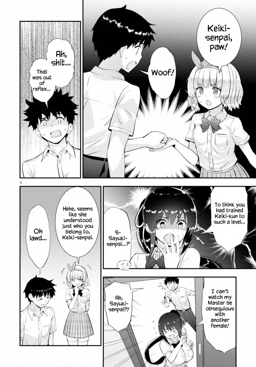 Kawaikereba Hentai demo Suki ni Natte Kuremasu ka? - Chapter 26 [photo 8] - MangaPorn