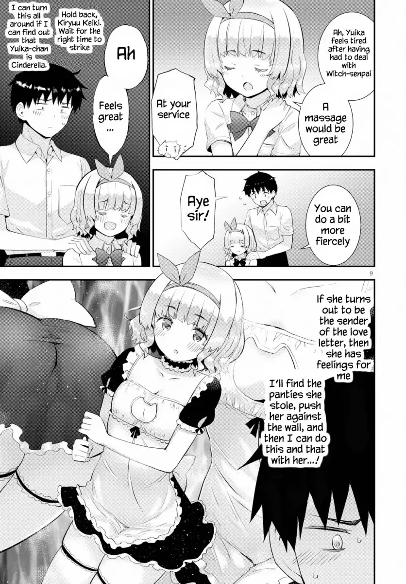 Kawaikereba Hentai demo Suki ni Natte Kuremasu ka? - Chapter 26 [photo 9] - MangaPorn